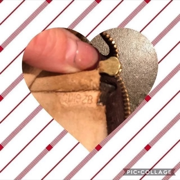 Authentic Louis Vuitton monogram Pouch 17 - Picture 7 of 7